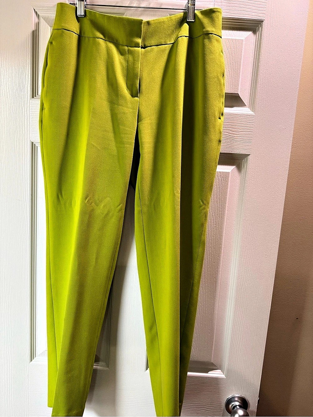KASPER Green Trousers Size 6 Like New